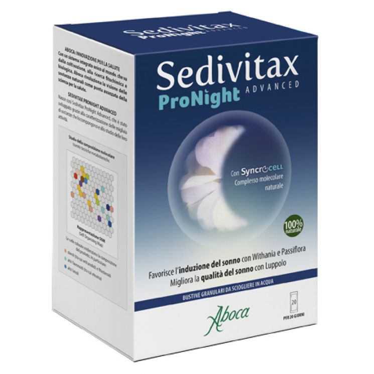 Sedivitax Aboca ProNight Advanced 
